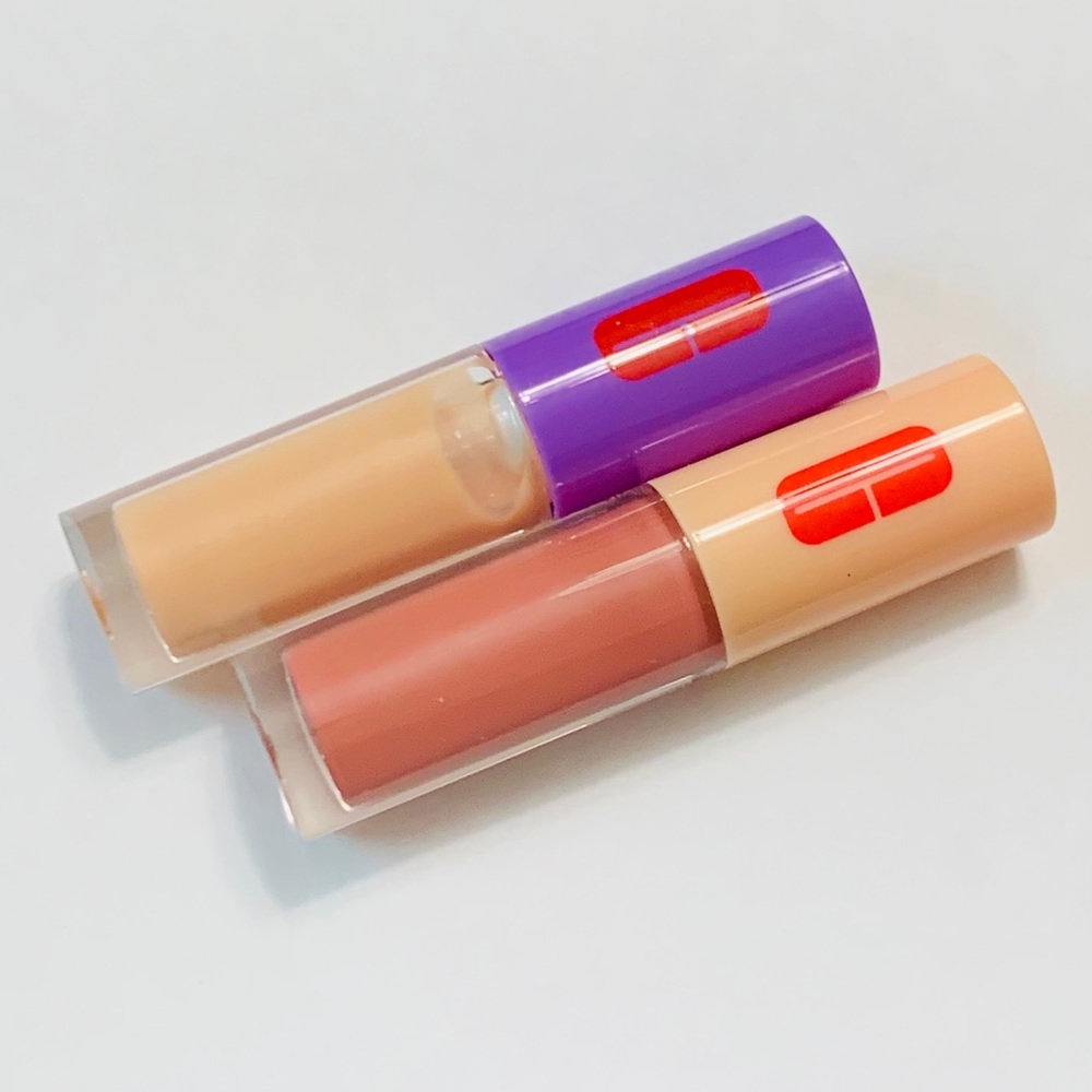 Limited edition Coconut Pop and Tenderheart gloss